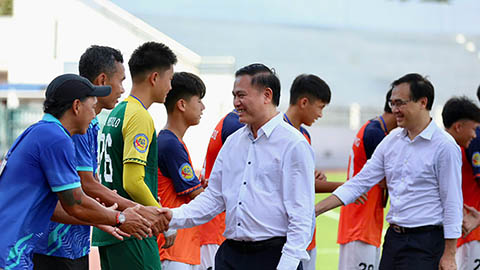 Khai mạc VCK U17 Quốc gia – Cúp Thái Sơn Nam 2025  Khai mạc VCK U17 Quốc gia – Cúp Thái Sơn Nam 2025